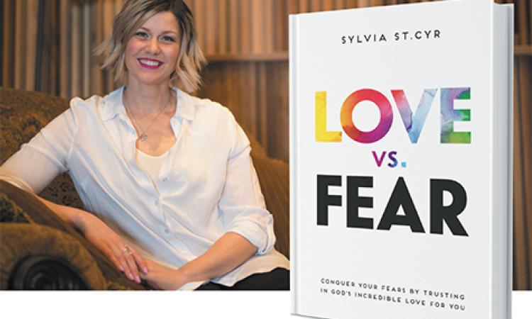 Author Sylvia St. Cyr