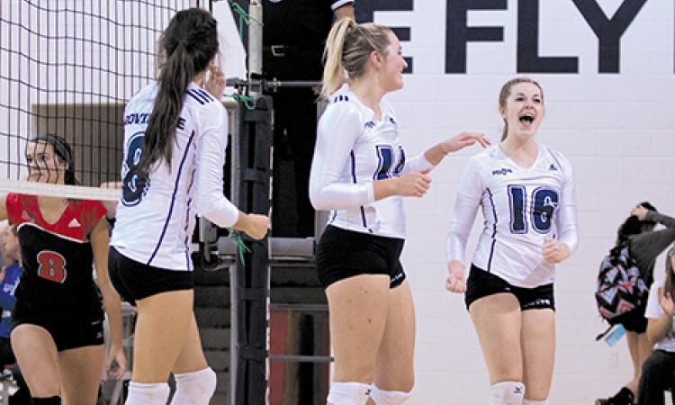 Pilots in action at NCCAA championship