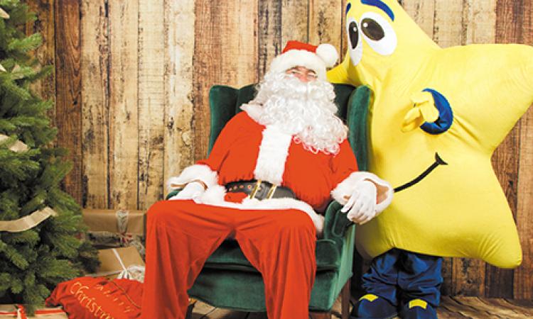 At Winterfest this year, you'll have the chance to get your photo taken with Santa