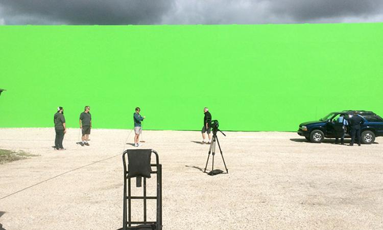 Filming takes places at Chroma Ranch