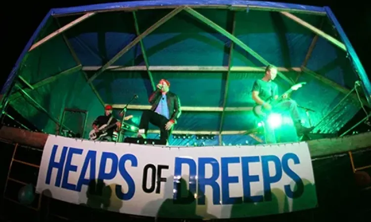 The MainStage from last year's Heaps of Dreeps fundraiser