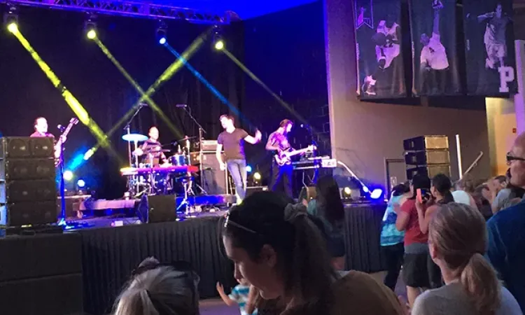 The City Harmonic takes the stage at Providence