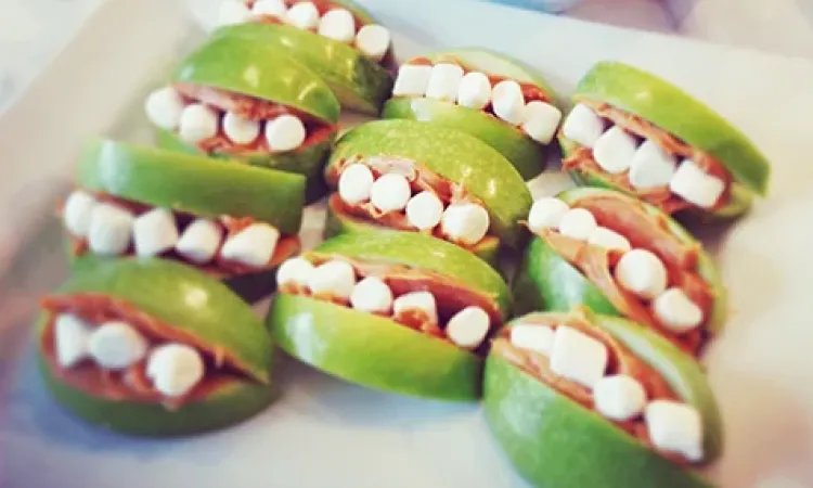 Creative and healthy snack alternatives