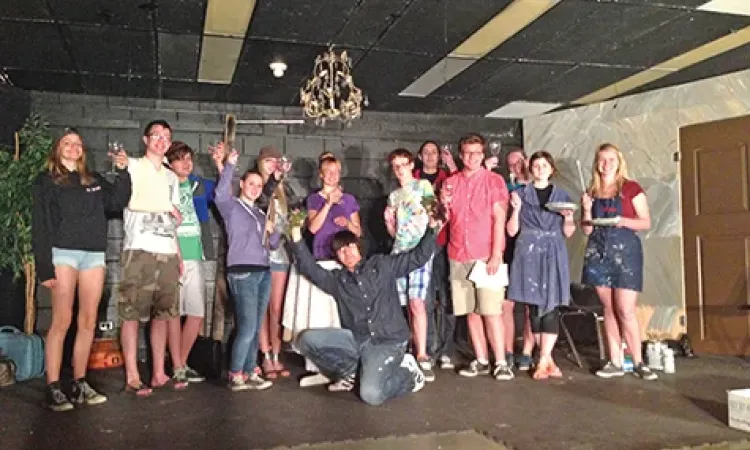 "Beverly Hillbillies" cast: Ashley Kehler, Liam Turnock, Jackson Lepp, Kianne Golden, Shelah Klassen, Erica Kehler, Ben Driedger, Nate Martin, Keelie Sproule, Brett Zacharias, Mara Klassen, Abrielle Fox, and Abby Olfert