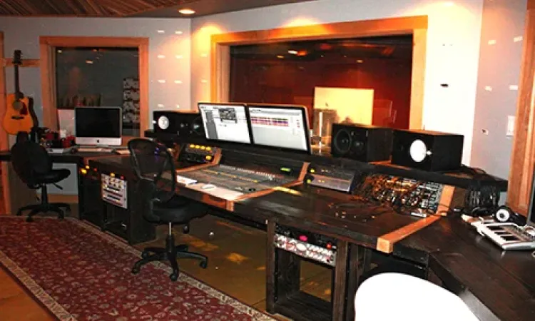 Arcade Studios main control room