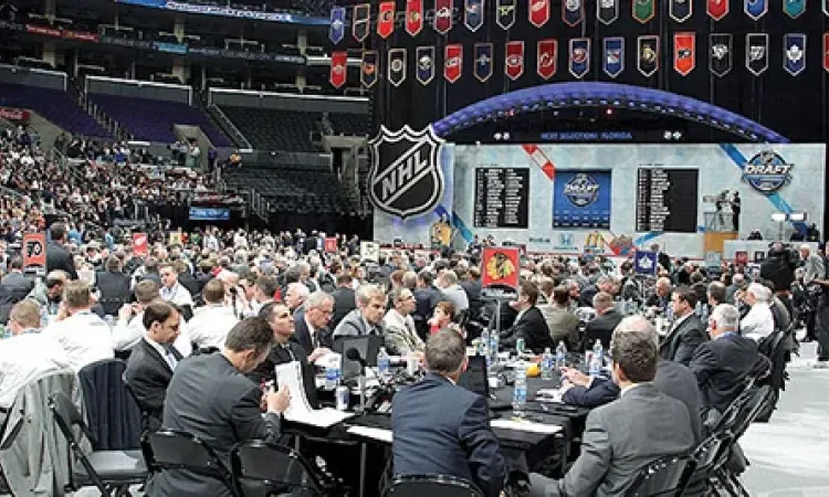 The NHL Draft