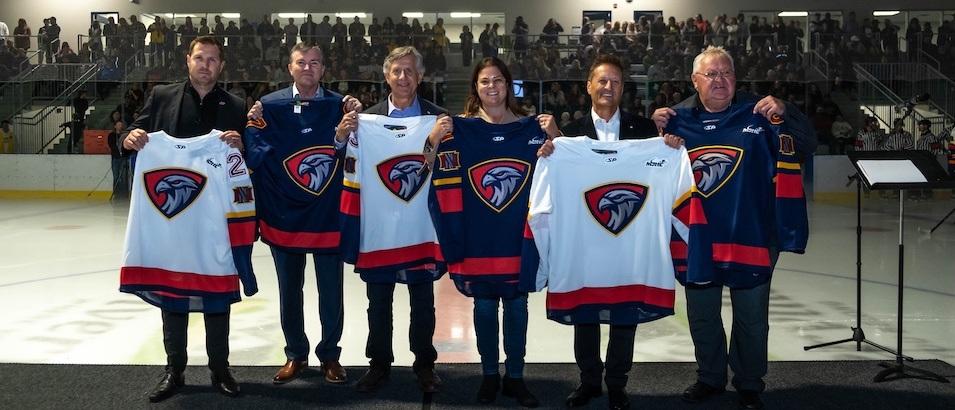 Kevin Saurette, Myron Dyck, Ted Falk, Heather Stefanson, Ron Schuler, Clarence Braun