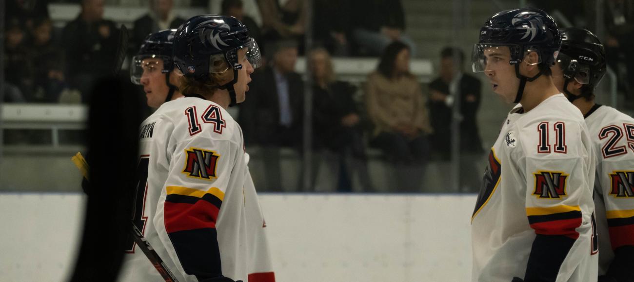 The Nighthawks claimed victory Friday night at the CRRC against Selkirk.