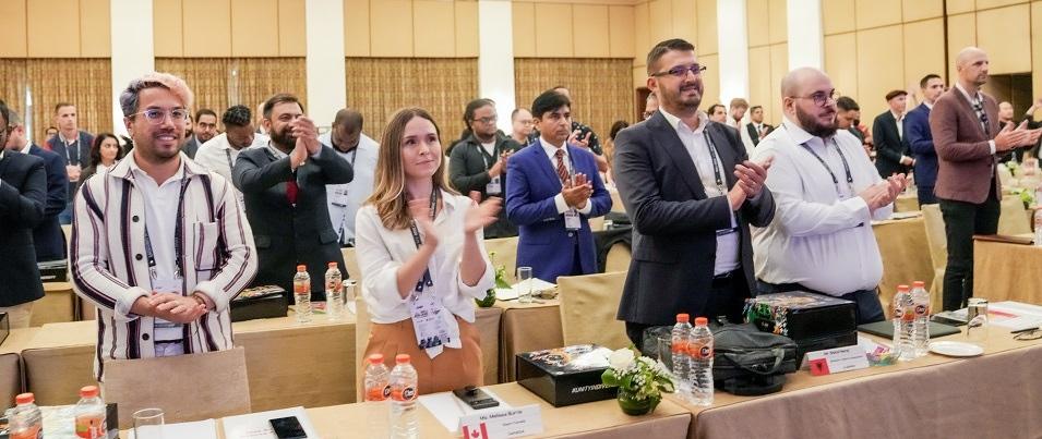 Melissa Burns of Niverville attends the IESF World Esports Championships in Bali, Indonesia.