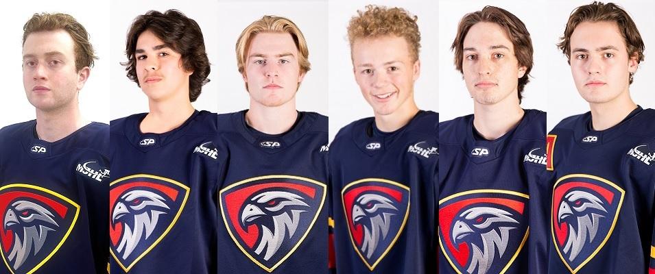 The final roster of the first edition of the Niverville Nighthawks has been unveiled. 