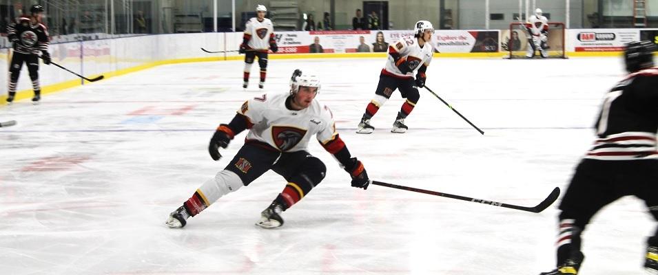 The Niverville Nighthawks ventured out to the extreme western edge of the province on Sunday night and fell just a little short, losing 5–4 to the Virden Oil Capitals.