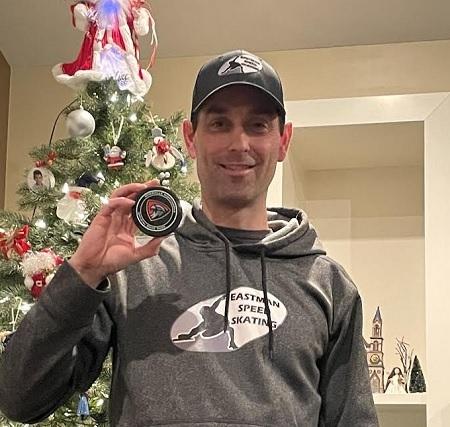 Colin Tétrault of Ste. Agathe.