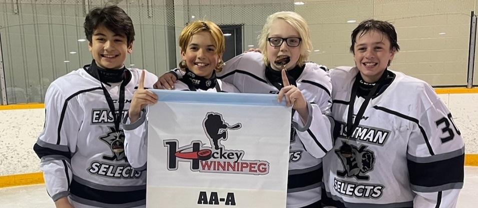 Emry Gonzaga, Nikko Lemoine, Ethan King, and Zaiden Mcdonald-Horvath.