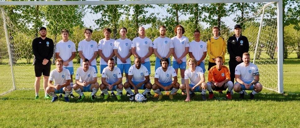 The Niverville Force, who have just kicked off their second season in the Manitoba Major Soccer League.