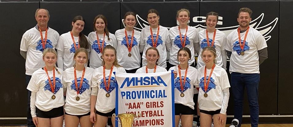 The Niverville High School Varsity Girls captured this year's AAA Provincials.