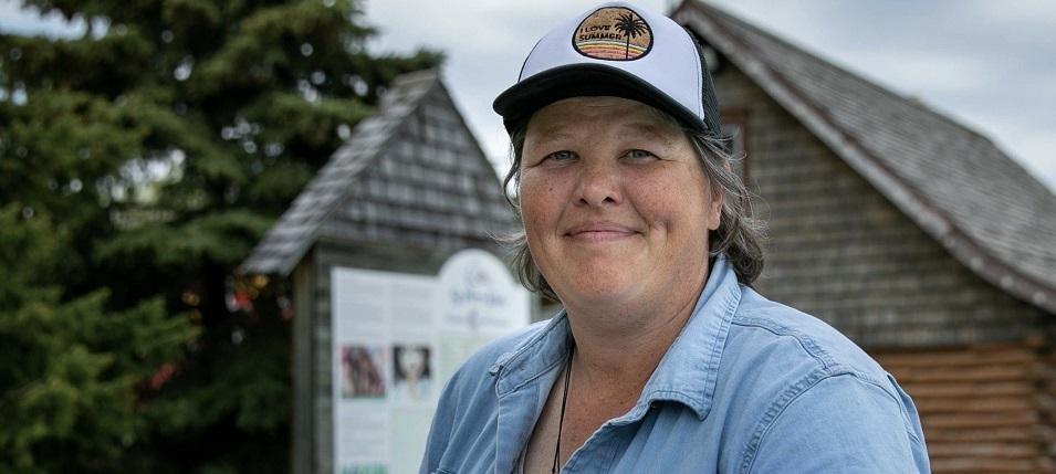 Season Kirkwood, owner and operator of SAYZOONS, a company that helps people embrace the outdoors throughout southeastern Manitoba.