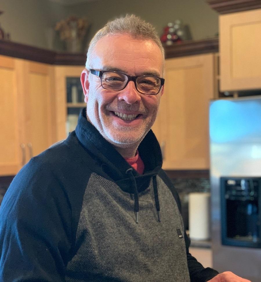 Leonard Larner of St. Adolphe.