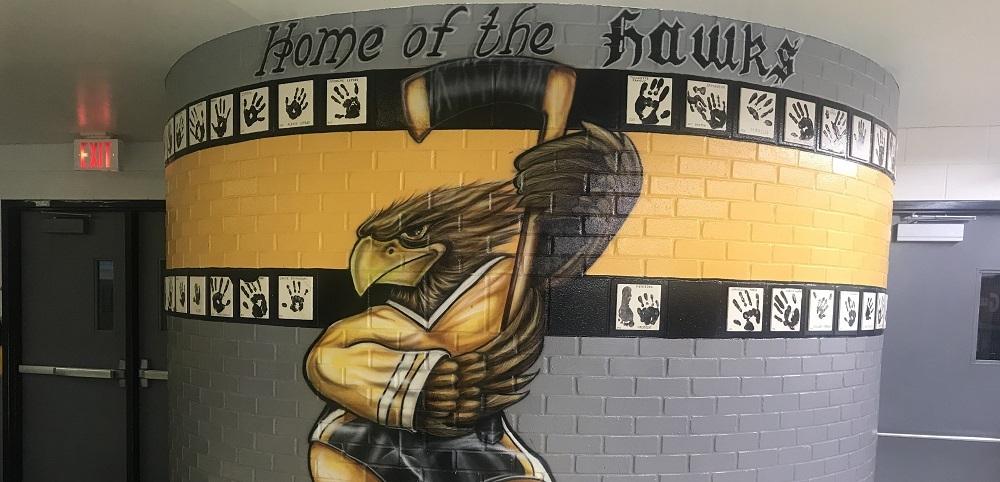 The 2019–2020 hockey season is turning out to be a strong and exciting one for the Hawks, St. Adolphe’s minor hockey association.