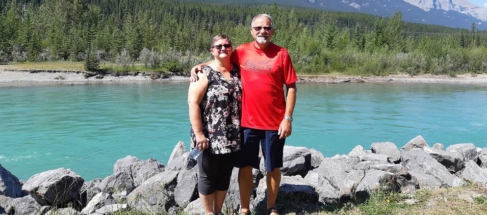 Sherri and Ron Hildebrandt.