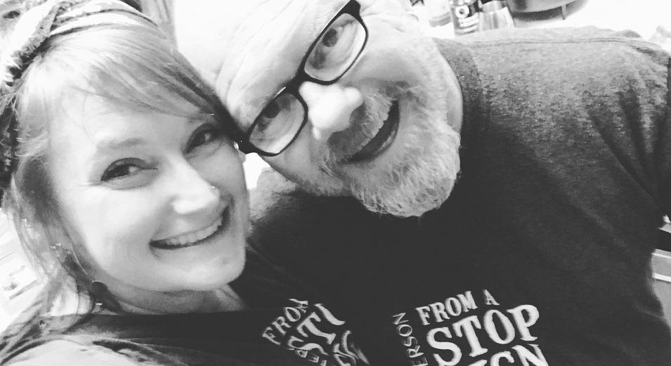 Kyle and Cyndi Wiebe.