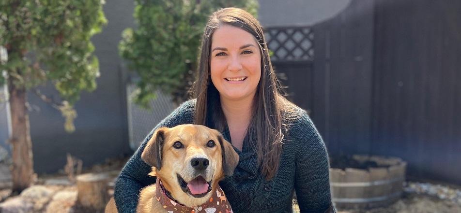 Sara Matwychuk of Niverville is opening a new dog daycare.