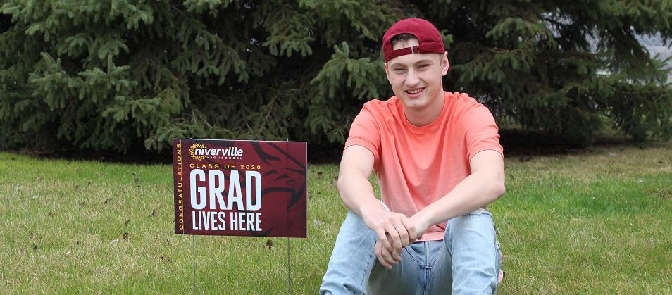 The grads of 2020, like Dylan Peters, are in a holding pattern as they wait to find out what the future has in store.