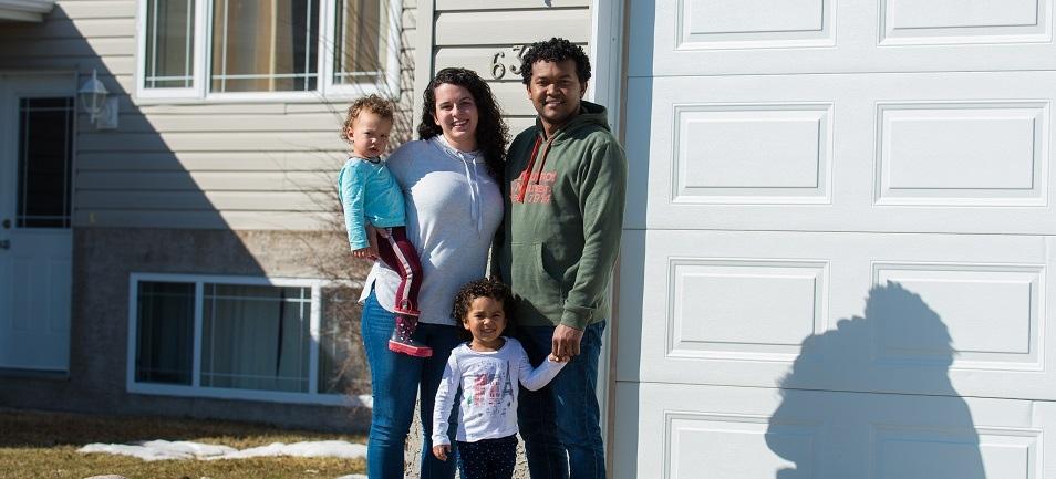 Tiffany and Juan Minaya