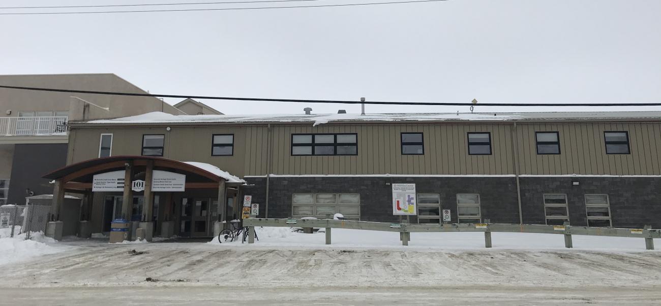 Future home of Red River Co-op Pharmacy