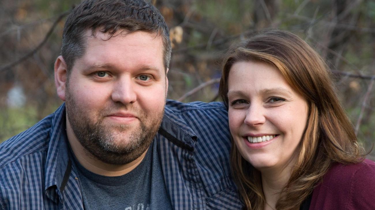 Eldon and Lindsay Unrau, event organizers.