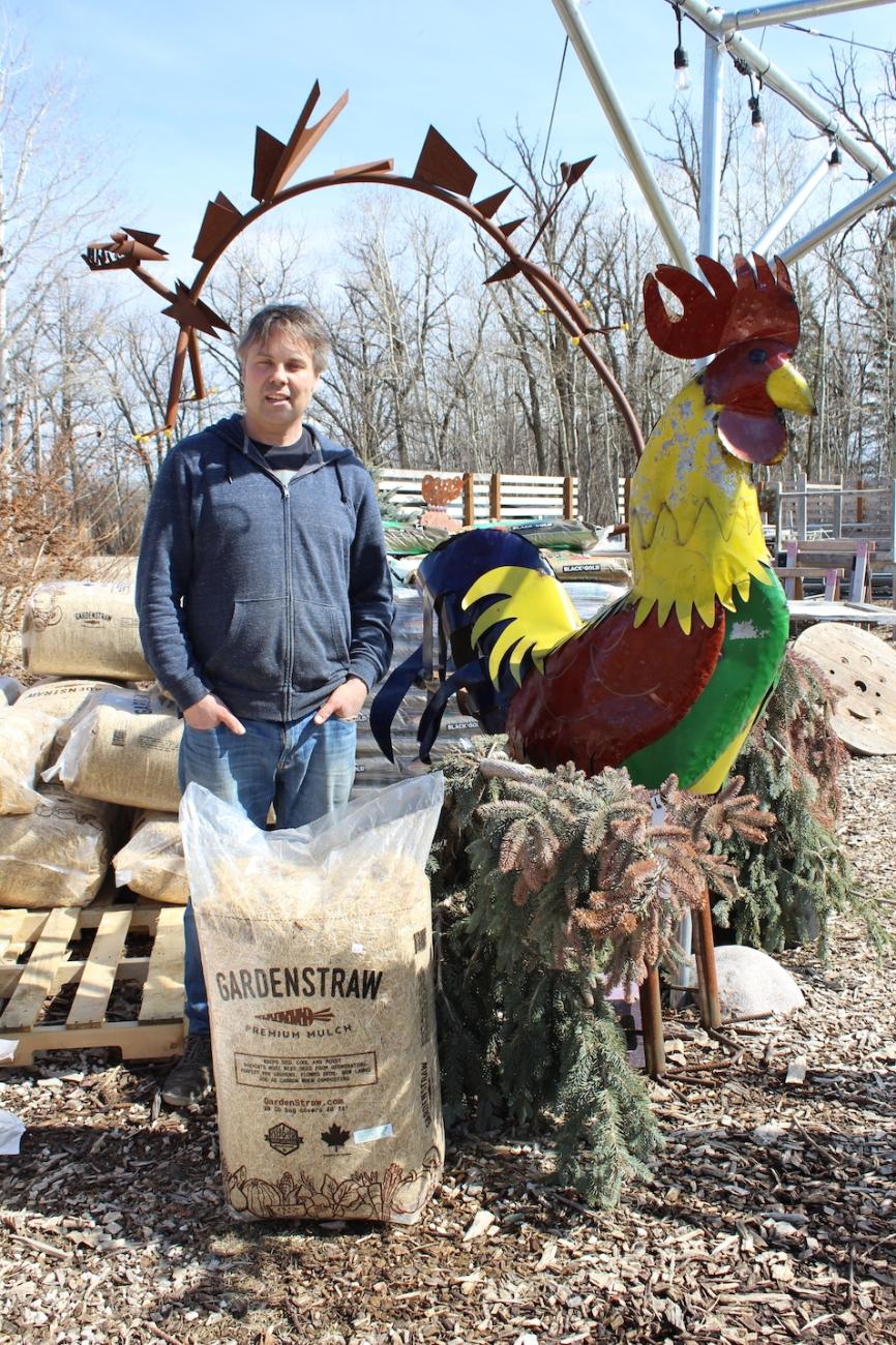 Dave Hanson of Sage Garden.