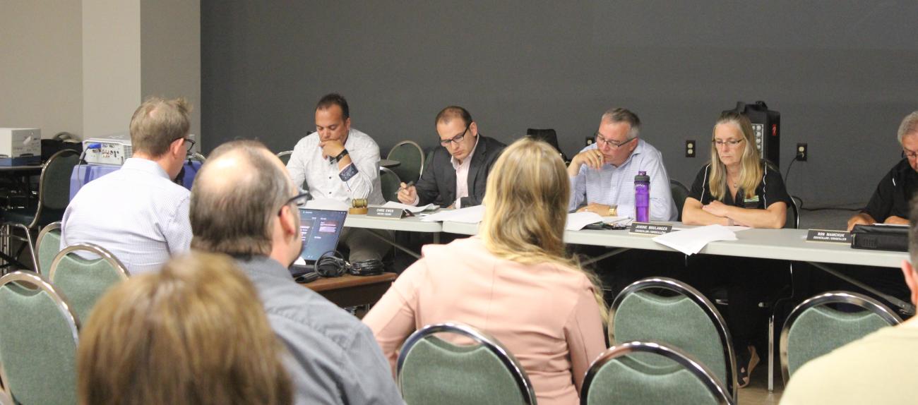 Ritchot’s council meets to consider a rezoning request by Tourond Creek.