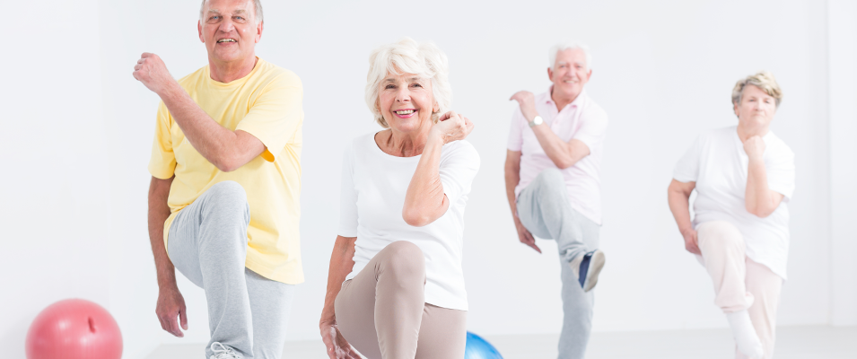 Niverville Service to Seniors is kicking off the new year with a new fitness class called Chair Fit.