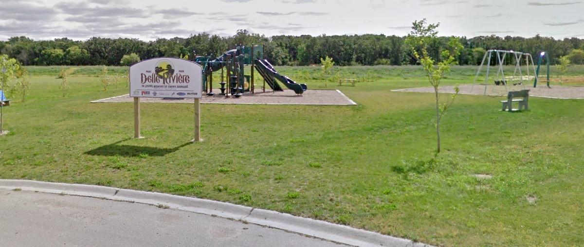 Parc Belle Rivière in Ste. Agathe.