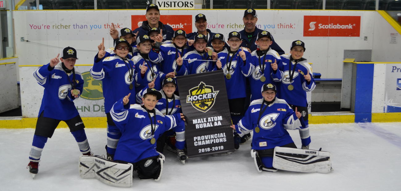 Atom Rural AA Provincial Champions