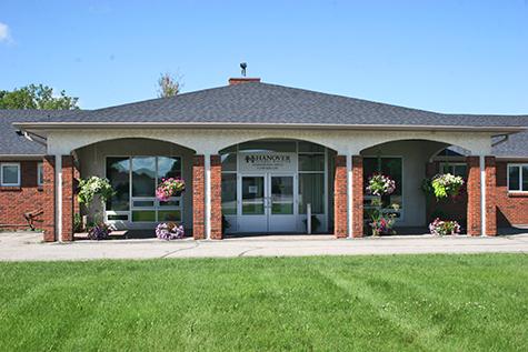 The Hanover School Division's head office in Steinbach.