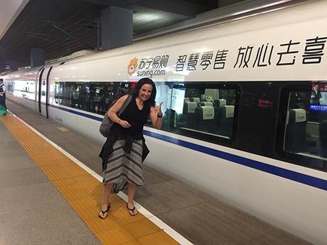 Colleen Dyck of GORP takes her business to China