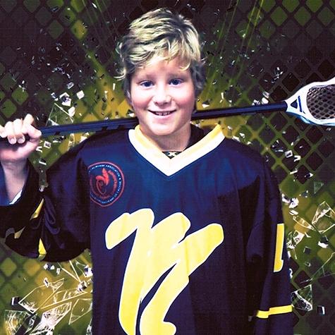 11-year-old Dylan Knip of Niverville