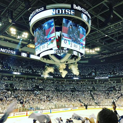 Winnipeg Jets Whiteout