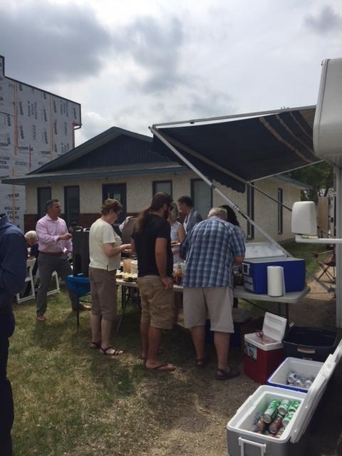 The new HUB Insurance office on Main Street Niverville hosted an open house on Thursday, May 24 to celebrate its official grand opening.