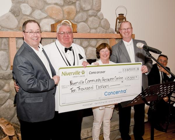 Ron Ashcroft, Clarence Braun, Libby Hanna, and Darryl Rempel
