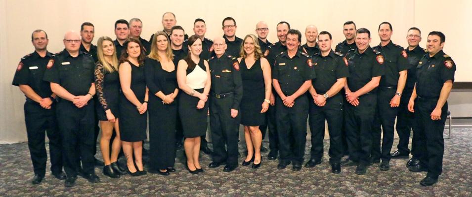 Members of Niverville Fire and EMS.