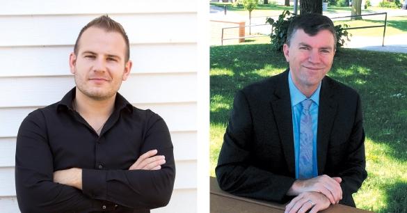 Ritchot Mayor Chris Ewen & Niverville Mayor Myron Dyck