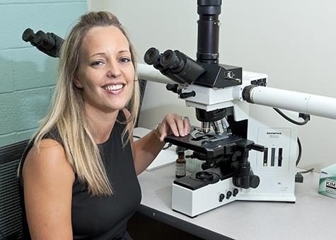 Dr. Trish Simner, Director of Medical Bacteriology and Parasitology Laboratories at John Hopkins
