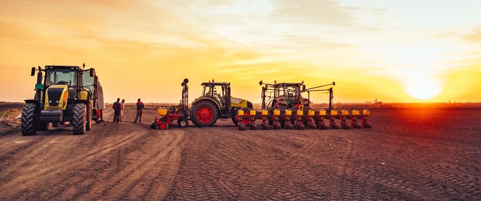 Larry Niebel and Marc Palud announce the Business Award winners.