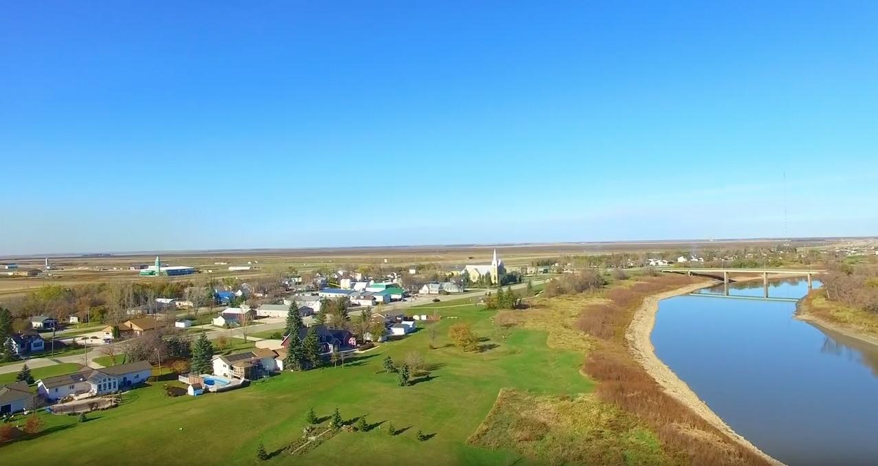 Ste. Agathe, Manitoba.