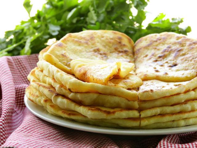 Pumpkin Chapati (Flatbread)