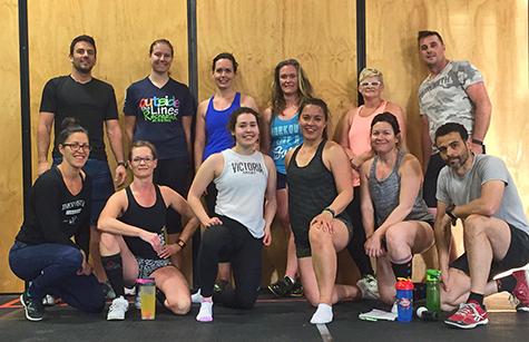 Shopgym's 6:00am strength and conditioning class