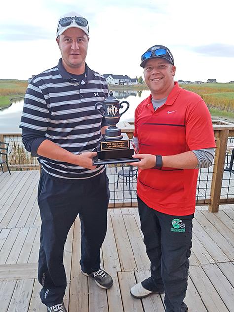 Matt Exner and Robert Lamont