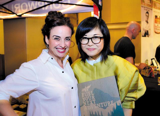 Colleen Dyck and Keiko Agena, best known for her starring role on Gilmore Girls