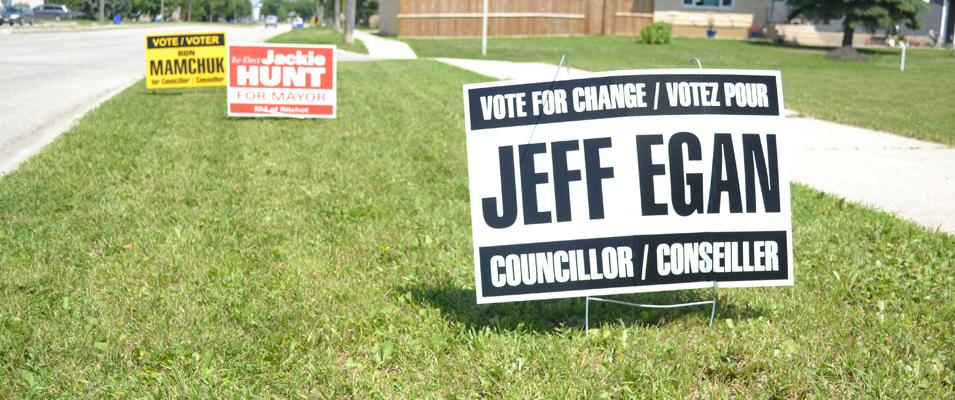 Ritchot Goes to the Polls